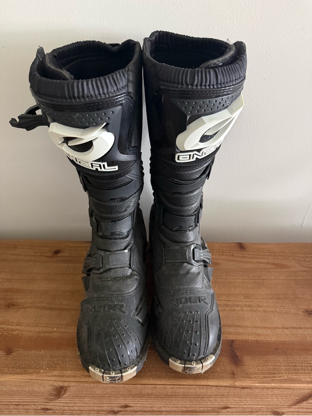 O'Neal Men's Black Motocross Boots